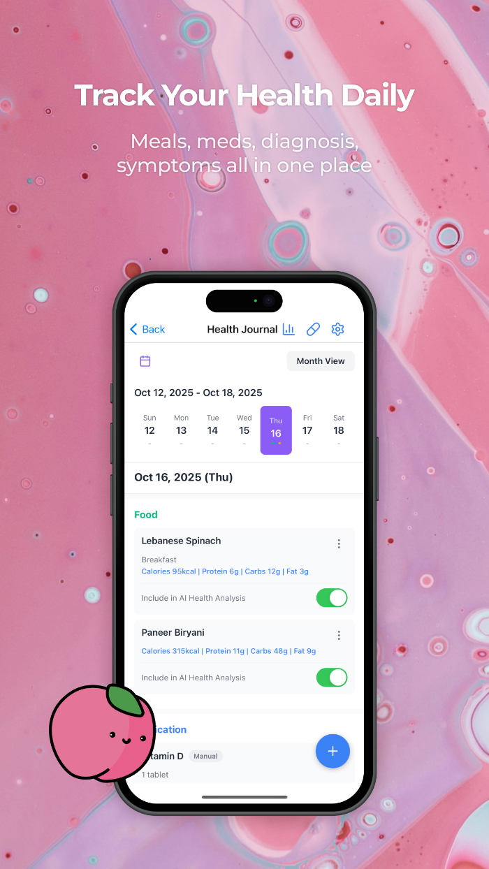 Track Your Health Daily, Easily