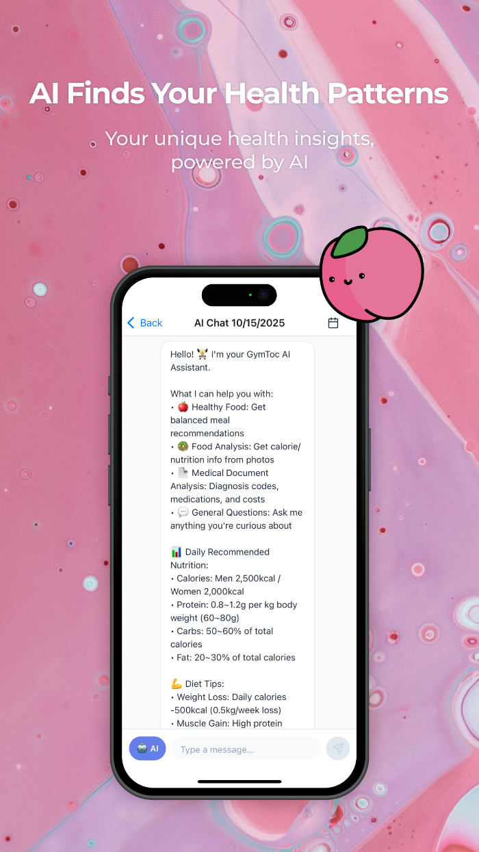 AI Discovers Your Health Patterns