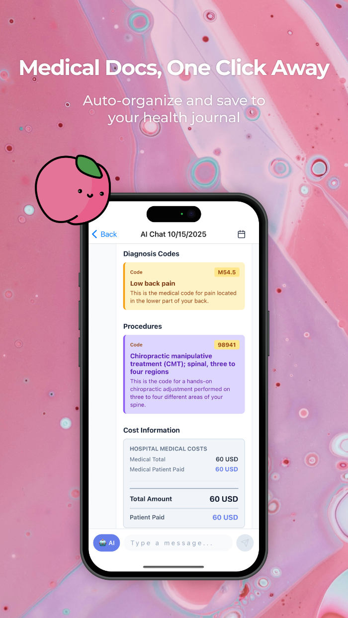 Organize Medical Documents with One Click!